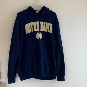Notre Dame men’s college sweatshirt - large